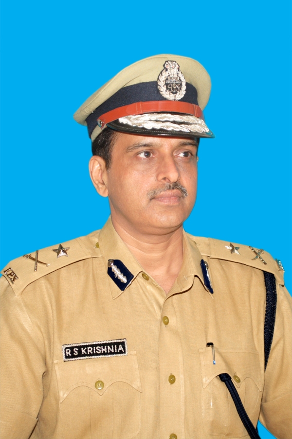 Shri Ranvir Singh Krishnia, IPS